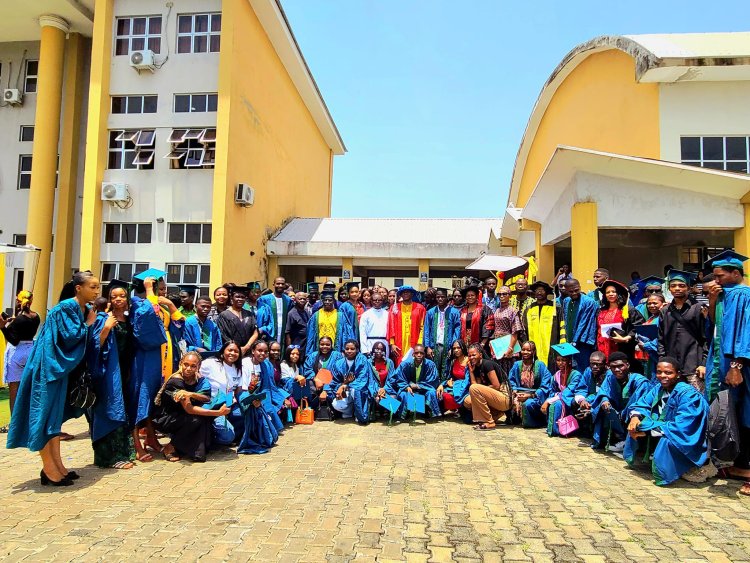 Chukwuemeka Odumegwu Ojukwu University Hosts Grand Matriculation Ceremony to Welcome New Freshmen