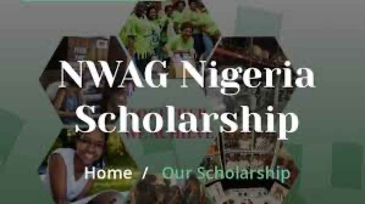 NWAG Scholarship for Nigerian Female Students, 2024