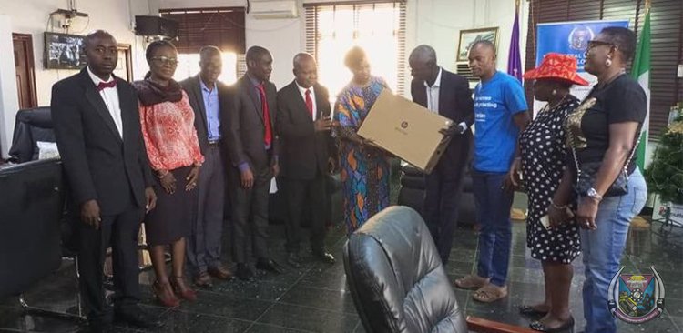 Insurance Consortium Donates Computers to FUTA in CSR Gesture