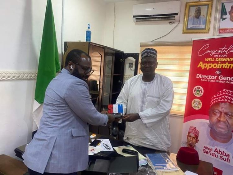 Skyline University Nigeria Extend Courtesy Visit to Hisbah Board Director General and Sufi Mart CEO