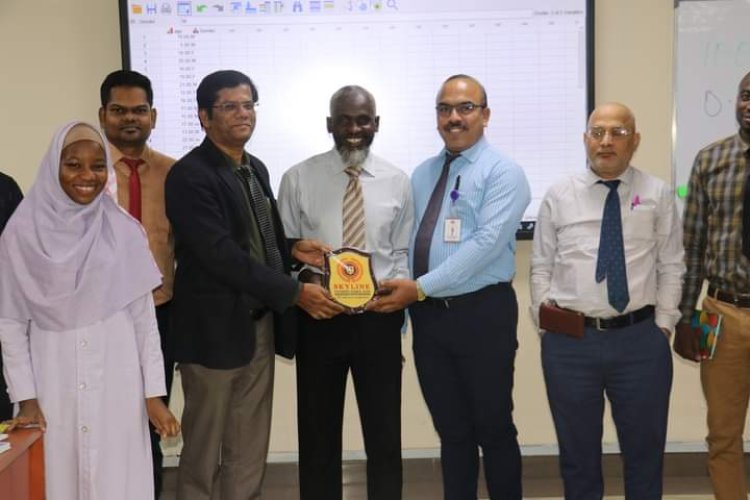 Skyline University Nigeria Equips Faculty with SPSS Research Analysis Tool Through Hands-On Training