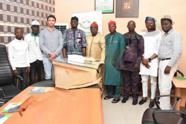 Wafroex Enhances Sustainable Agriculture with Donation of Beehives to FUNAAB