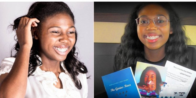 Extraordinary Teen Thessalonika Arzu-Embry Achieves Academic Milestones: Bachelor's at 14, Master's at 16, PhD Pursuit at 17