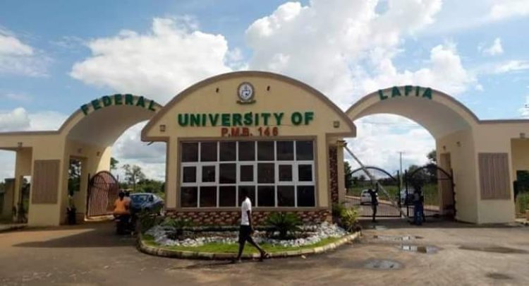 NAAT Members of Federal University of Lafia Technologists Protest Over Withheld Salaries