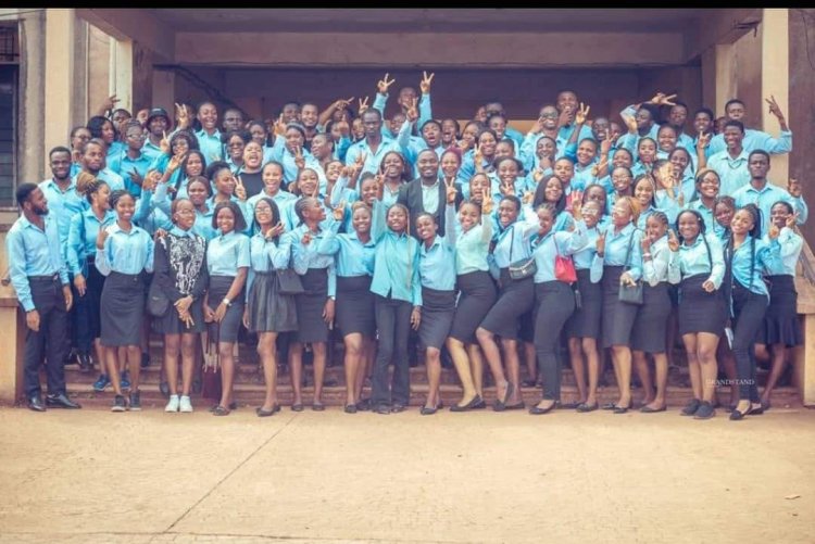 UNN Social Work Students Commemorates Social Work Day in Vibrant Blue and Black