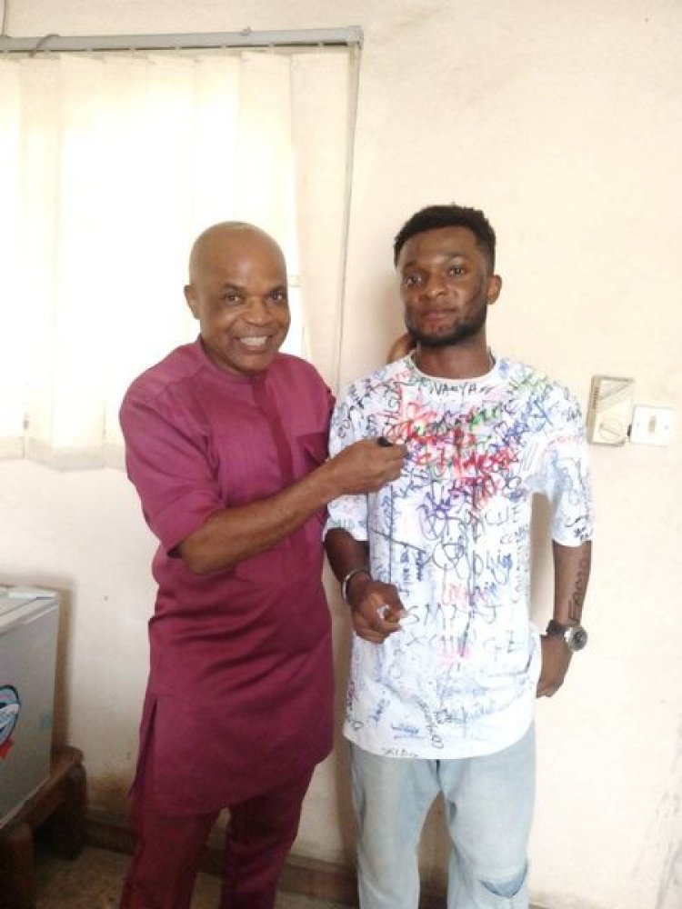 Abia State University PRO Celebrates Son's Graduation from Architecture Department