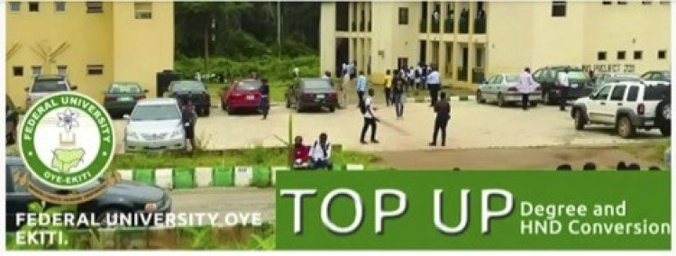 FUOYE-YABATECH External Degree Affiliation Program Admission Opens for 2024/2025 Academic Session