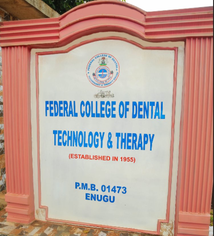 Federal College of Dental Technology and Therapy Enugu Advocates for Oral Health Awareness