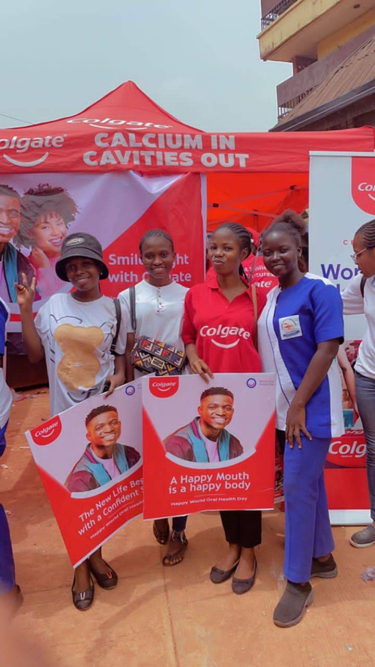 Federal College of Dental Technology and Therapy Enugu Celebrates Marks World Oral Health Day 2024