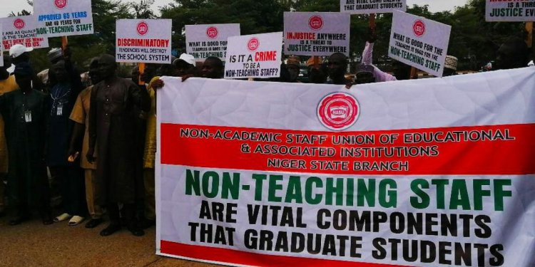 We Are Are Ready For the Worst"- SSANU, UNN Chapter Warns FG Over Unpaid Salaries