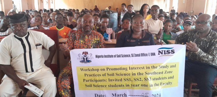 NISS Empowers UNN Students with Soil Science Career Insights