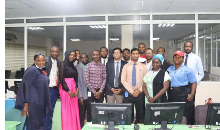 Skyline University Nigeria conducts Staff Training on Microsoft Excel