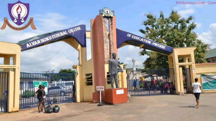 Alvan Ikoku University Matriculates Over 1,300 Students for 2023/2024 Academic Session
