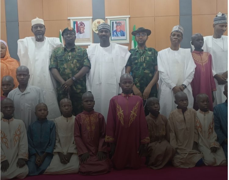Abducted Sokoto Islamic Pupils Rescued by Nigerian Army