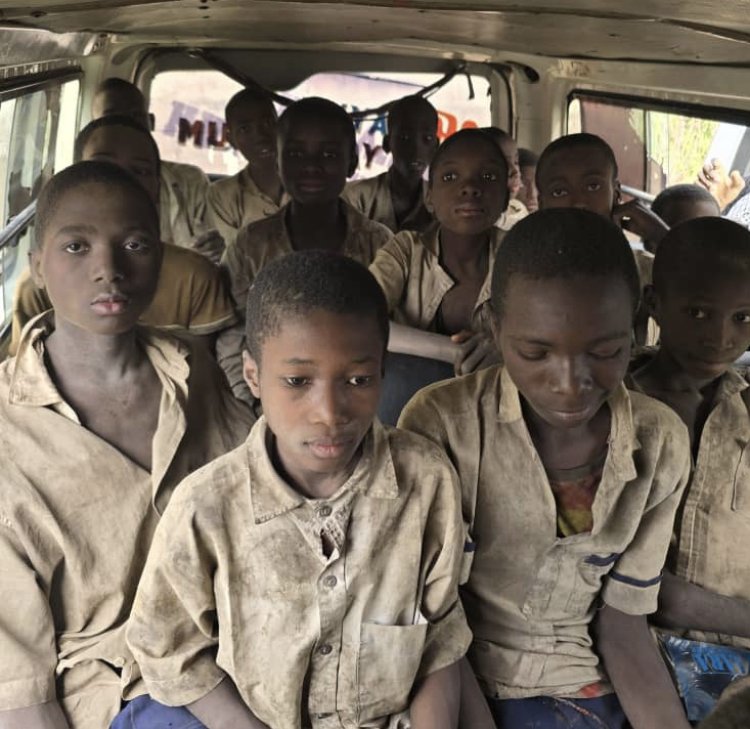 Nigerian Troops Rescue 137 Abducted Schoolchildren from Terrorists in Zamfara