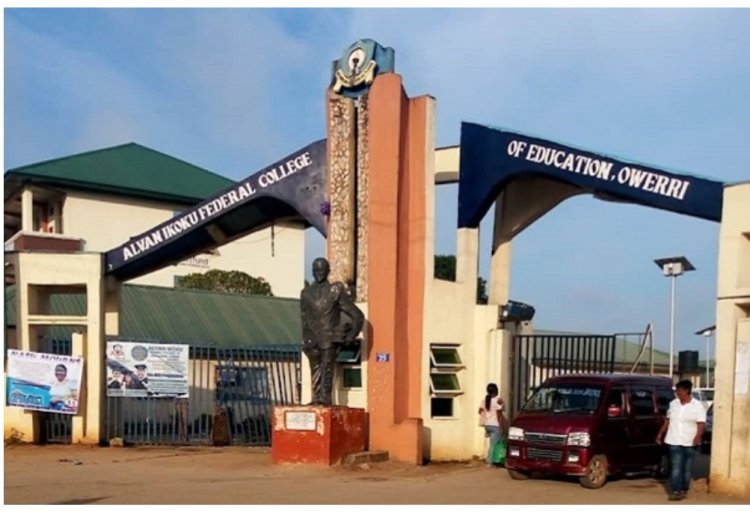 Alvan Ikoku Federal University of Education Severs Affiliation with UNN, Issues Stern Warning Against Cultism