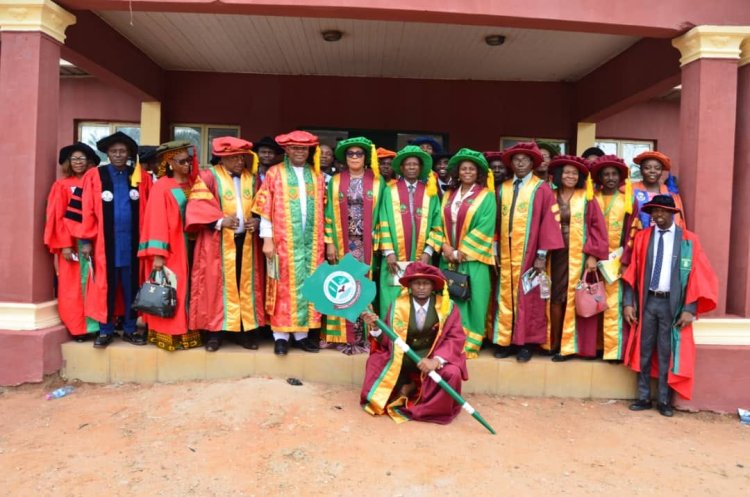 University of Agriculture and Environmental Sciences Matriculates 471 Students in Style