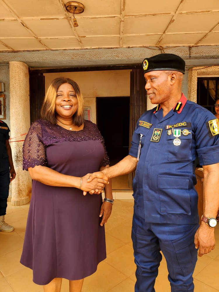 Ojukwu University Collaborates with Nigerian Security and Civil Defense Corps to Enhance Campus Security