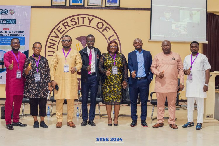FUTO Excels at the SPE Nigeria Council Students Technical Symposium and Exhibition 2024