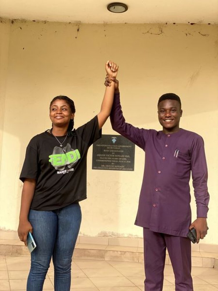 Blessed Pen Emerges as ABSU Press Club President for 2023/2024 Academic Session