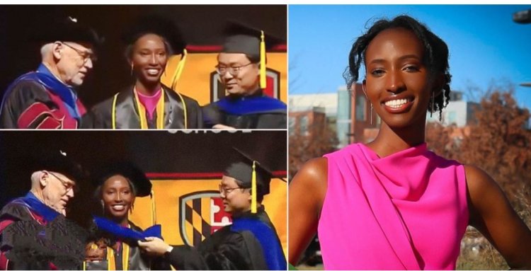 Young Lady Bags PhD in Bioanalytical Chemistry in 5 Years at US University, Wins Award