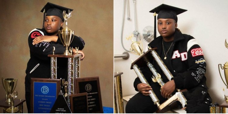 17-year-old Prodigy Graduates from University Before Completing High School, Sets New Academic Record