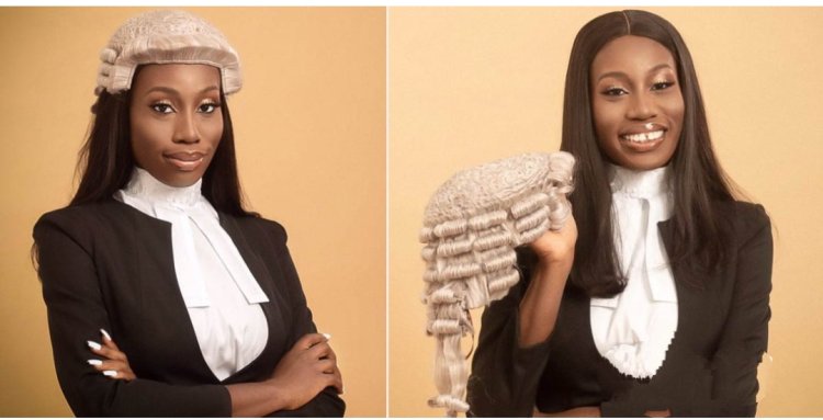 Nigerian Woman Achieves Academic Milestone: Graduates with First-Class in Law School and MBA in the Same Year