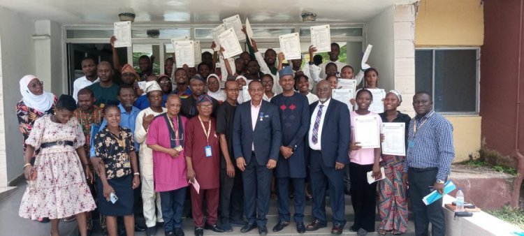 Insurfeel and Universal Insurance Donate N51.8m Free Insurance Cover to LASU Faculty of Management Sciences Students' Executives