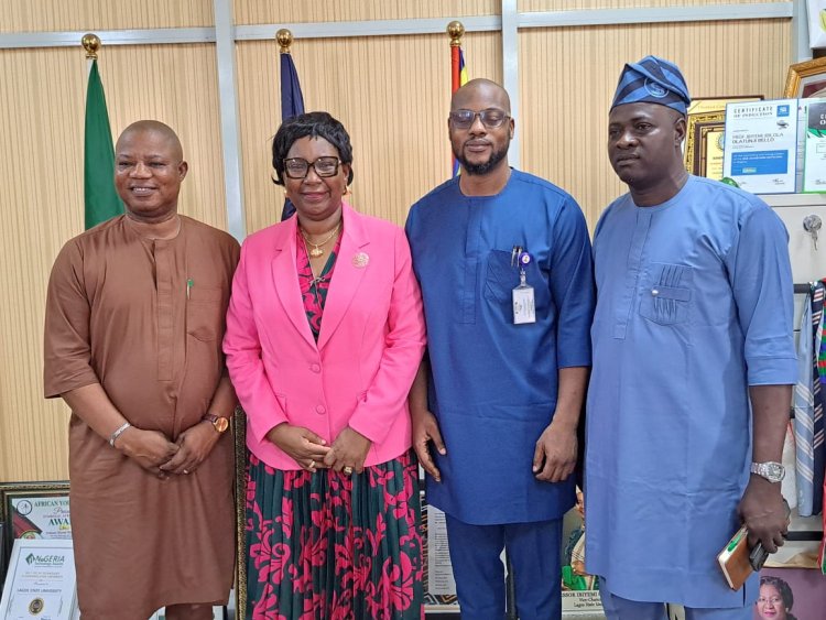 Lagos State House Committee on Tertiary Education Conducts Oversight Visit to LASU
