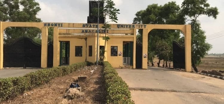 Ebonyi State University Enforces No School Fees, No Exams Policy