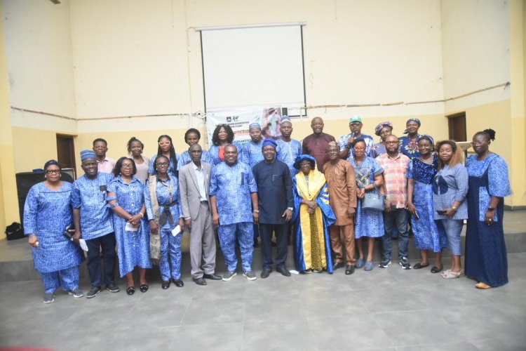 ECAN Holds 2nd Induction Ceremony for Early Childhood Education Graduates at LASU
