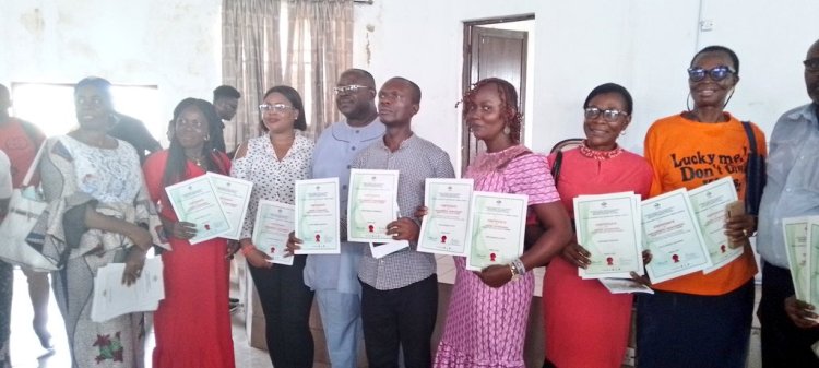 FUTO Concludes March 2024 Training Workshops, Awards Certificates to Participants