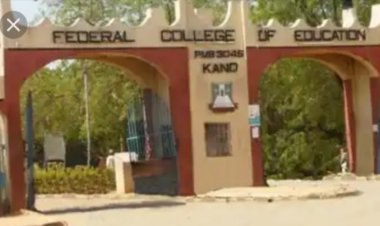 FCE Kano notice on postponement of screening & matriculation for degree candidates, 2023/2024