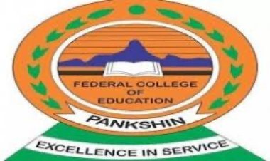 Fed College of Education, Pankshin affiliate UNIJOS Long Vacation Part-Time Admission form, 2024/2025