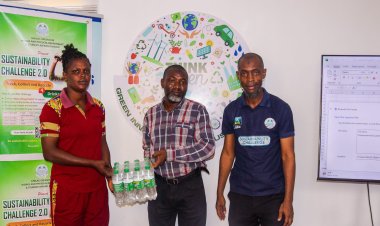 UNILAG Sustainability Challenge 2.0 March Winners Rewarded for Efforts in Plastic Bottle Recovery