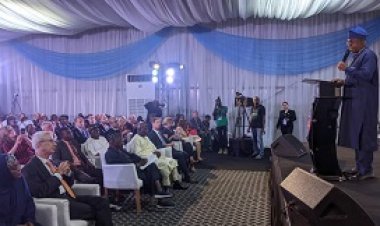 FUNAAB Vice-Chancellor Attends 2024 Agrofood Fair, Highlights University's Commitment to Collaboration