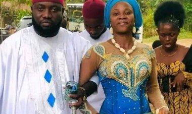 ABSU Lecturer's Valentine Day Proposal Leads to Traditional Wedding with Student