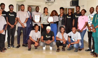 FUTA Vice Chancellor Hosts ENACTUS Board Members, Emphasizes Commitment to Social Impact