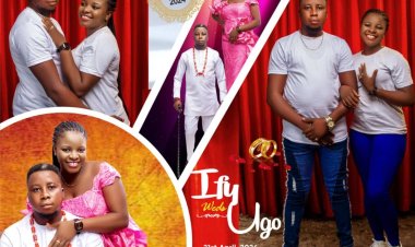 Akanu Ibiam Federal Polytechnic Final Year Student to Wed Love of Her Life