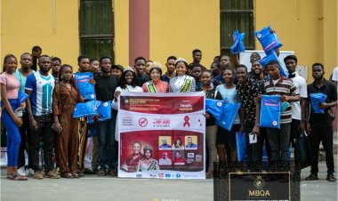 Abia Most Beautiful Queen, Stella Okorie, Forges Partnership with MOUAU Against HIV/AIDS and Malaria