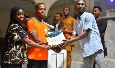 Clifford University National Association of Academic Societies Chapter Wins Best Chapter Award at 5G Convention