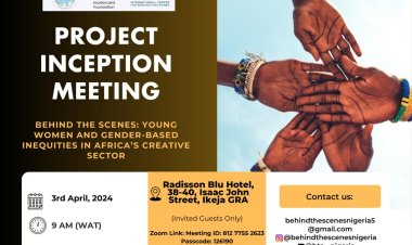 UNILAG, ICRW, and Mastercard Foundation to Hold Inception Meeting for Research Project