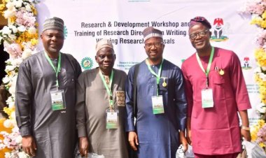 KWASU Staff Engage in NCDMB Workshop on Writing Winning Research Proposals