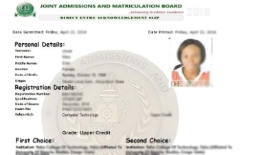 1,665 Nigerian students used fake A-level results for ‘direct entry’ university admission—JAMB