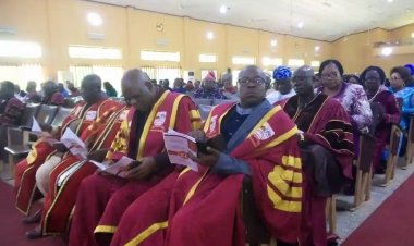 EKSU Convocation: Professor Advocates for Academic and Financial Autonomy for Universities