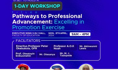 LASU Department of Science and Technology Education Organizes Workshop to Enhance Staff Preparedness for Promotion