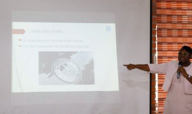 UNILAG DLI Facilitator Advocates Adoption of Mercedes Model of Teaching