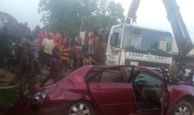 University of Ilesa Staff Fatally Crushed by Fallen Container