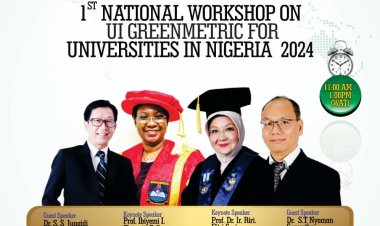 Lagos State University to Host 1st National Workshop on UI GreenMetric for Universities in Nigeria