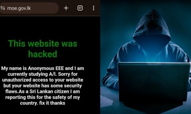 Education Ministry Website Hacked: Anonymous EEE Raises Security Concerns